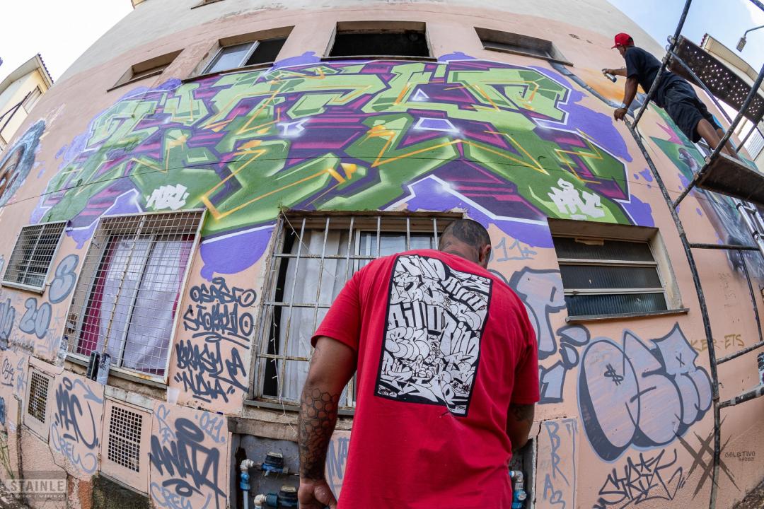 Foto 8 de 27 — Festival de Graffiti transforma Residencial dos Oitis em Araraquara; ‘lugar cheio de arte e esperança’